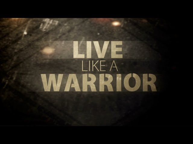 You Are a Warrior