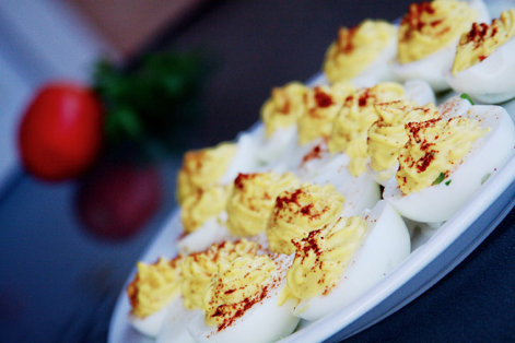 Bacon Deviled Eggs (Does it get any better?)